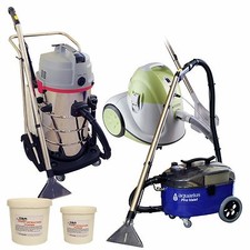 Carpet cleaning machine