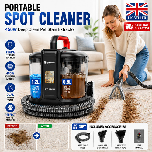 Portable carpet spot cleaner - portable,