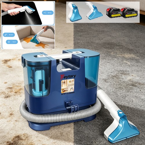 Cordless carpet spot cleaner - cordless,