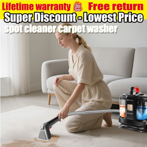 Carpet cleaner spot - cleaner,
