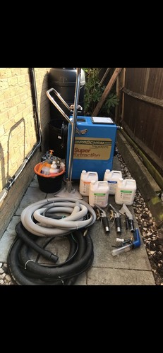 Used professional prochem - professional,