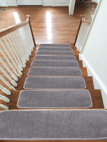 Stair treads carpet pad mat - treads,