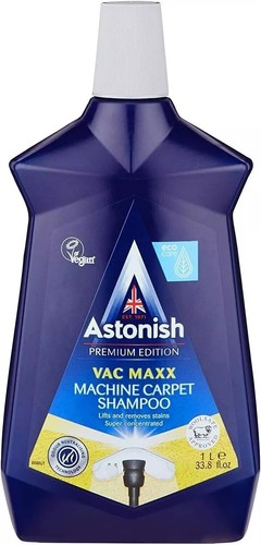 Astonish premium vac - vac, maxx