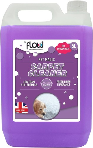 Carpet shampoo cleaner pet - 5l,